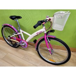 BICICLETA INFANTIL BTWIN ANNISBLUE 24