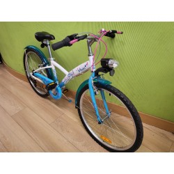 BICICLETA INFANTIL NARANJA B-PRO