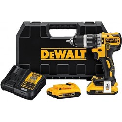 TALADRO PERCUTOR A BATERIA DEWALT 18V 2.0AH