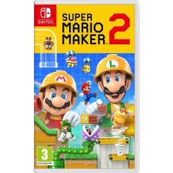 VIDEOJUEGO NINTENDO SWITCH SUPER MARIO MAKER 2