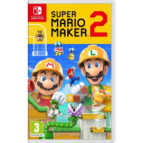 VIDEOJUEGO NINTENDO SWITCH SUPER MARIO MAKER 2