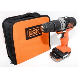 ATORNILLADOR TALADRO BLACK DECKER BDCHD12S1