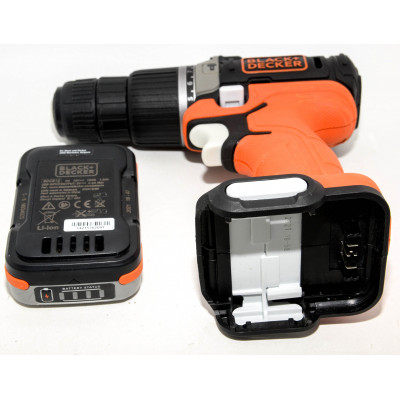 ATORNILLADOR TALADRO BLACK DECKER BDCHD12S1