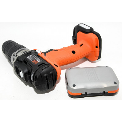 ATORNILLADOR TALADRO BLACK DECKER BDCHD12S1