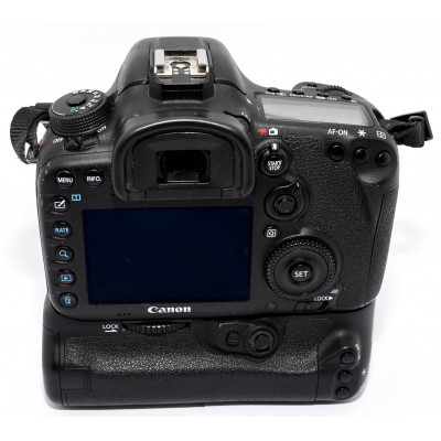 CUERPO CÁMARA REFLEX DIGITAL CANON EOS 7D MARK II + GRIP