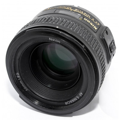 OBJETIVO NIKKOR 50MM AF-S F:1.8