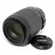 OBJETIVO NIKON 55-200 F4-5.6 ED VR DX