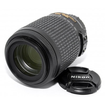 OBJETIVO NIKON 55-200 F4-5.6 ED VR DX