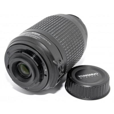 OBJETIVO NIKON 55-200 F4-5.6 ED VR DX