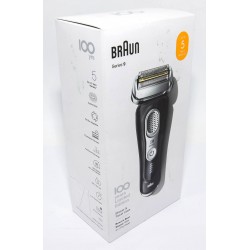 AFEITADORA BRAUN SERIES 9 ED 100 YRS PRECINTADA
