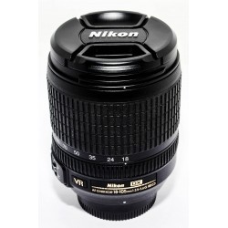 OBJETIVO NIKON 18-105 VR DX 18-105 ED