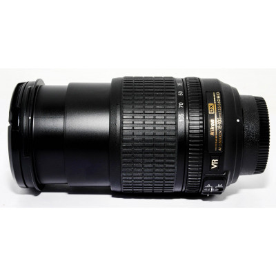 OBJETIVO NIKON 18-105 VR DX 18-105 ED