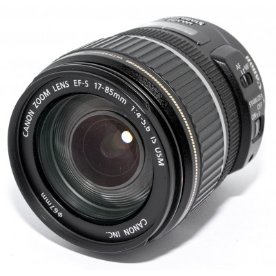 OBJETIVO CANON 17-85MM 1:4-5.6 IS USM