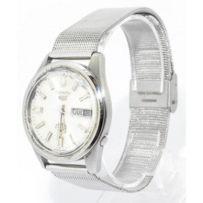 RELOJ SEIKO 5 AUTOMATIC (CRISTAL ROTO)