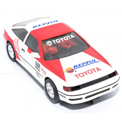 COCHE SCALEXTRIC ANTIGUO. TOYOTA CELICA REPSOL