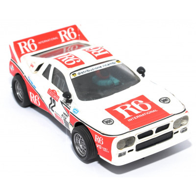 COCHE SCALEXTRIC ANTIGUO. LANCIA RALLY