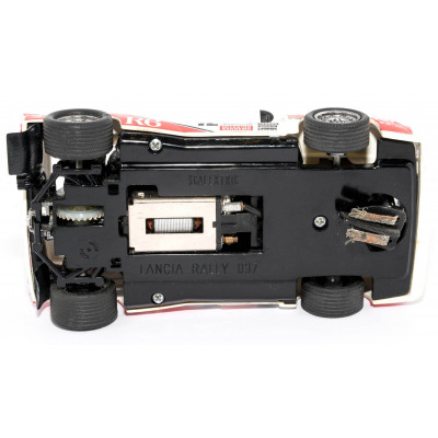 COCHE SCALEXTRIC ANTIGUO. LANCIA RALLY