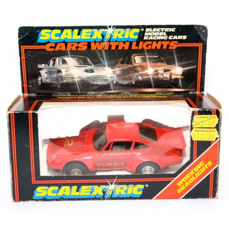 COCHE SCALEXTRIC ANTIGUO. PORSCHE TURBO