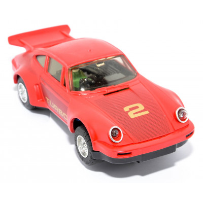 COCHE SCALEXTRIC ANTIGUO. PORSCHE TURBO