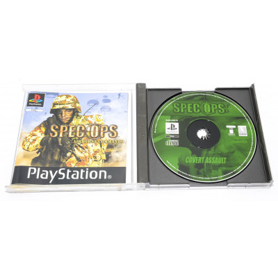 VIDEOJUEGO PSX SPEC OPS AIRBORNE COMMANDO