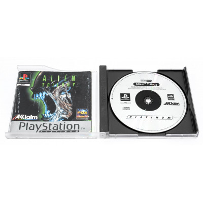 VIDEOJUEGO PSX ALIEN TRILOGY