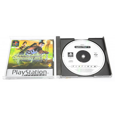 VIDEOJUEGO PSX SYPHON FILTER 3
