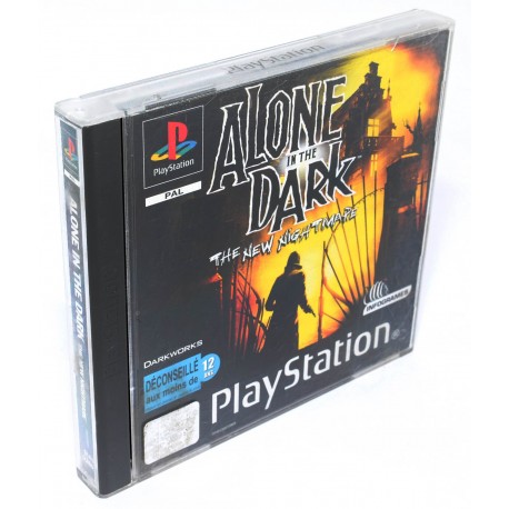 VIDEOJUEGO PSX ALONE IN THE DARK