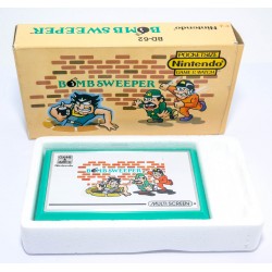 CONSOLA NINTENDO GAME WATCH BOMB SWEEPERBD-62