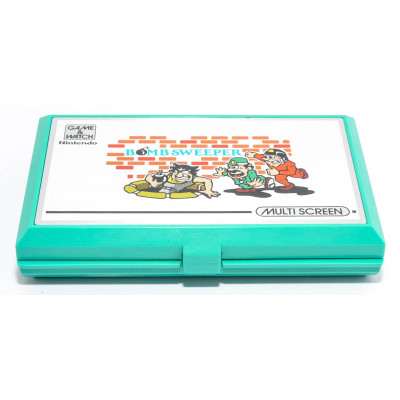 CONSOLA NINTENDO GAME WATCH BOMB SWEEPERBD-62