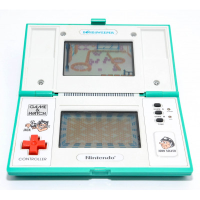 CONSOLA NINTENDO GAME WATCH BOMB SWEEPERBD-62