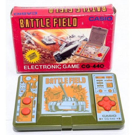 CONSOLA CASIO BATTLE FIELD CG-440