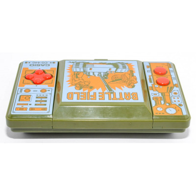 CONSOLA CASIO BATTLE FIELD CG-440