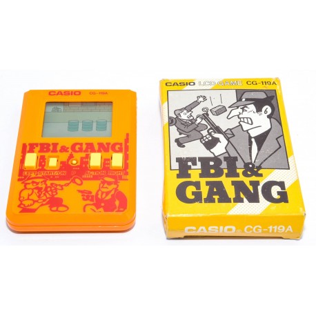 CONSOLA CASIO FBI GANG