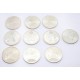 LOTE DE 10 MONEDAS DE 12 EUROS