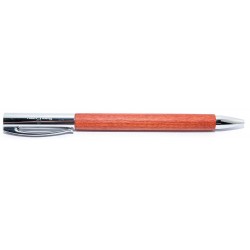 BOLIGRAFO FABER CASTELL CUERPO MADERA