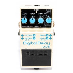 PEDAL BOSS DD-6