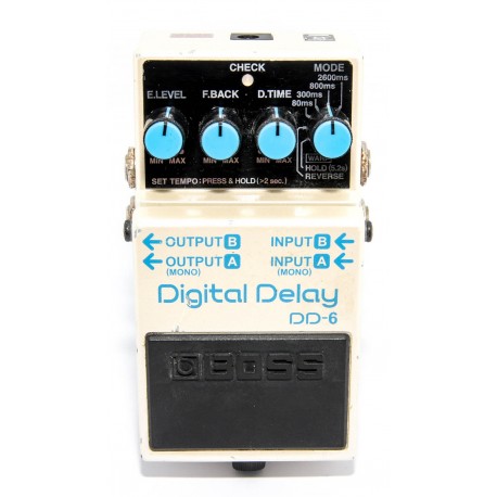 PEDAL BOSS DD-6