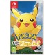 VIDEOJUEGO NINTENDO SWITCH POKEMON PIKACHU