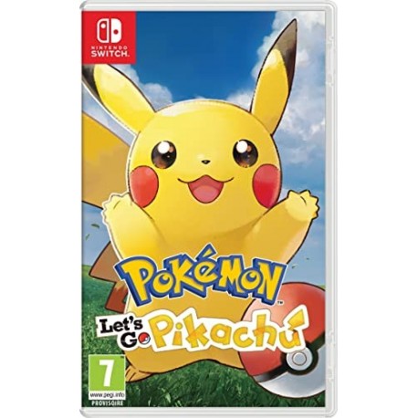 VIDEOJUEGO NINTENDO SWITCH POKEMON PIKACHU