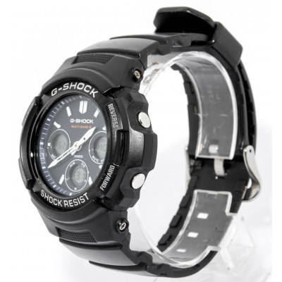 RELOJ CASIO G SHOCK AWG-M100SB