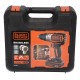 TALADRO ATORNILLADOR BLACK AND DECKER BL188KB