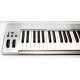 TECLADO CONTROLADOR MIDI M AUDIO KEYSTATION 49E