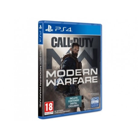 VIDEOJUEGO PS4 CALL OF DUTY MODERN WARFARE