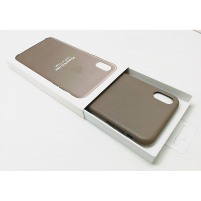 Funda Iphone X Leather Midnight Blue