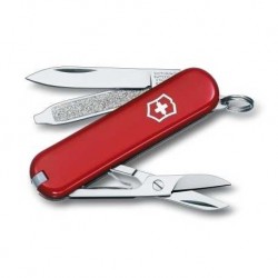 NAVAJA MULTIUSOS VICTORINOX PIONEER ALOX SILVER