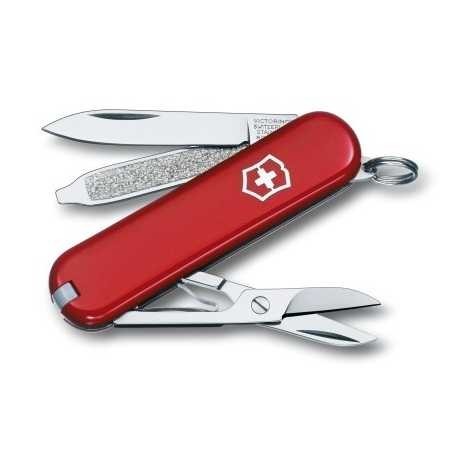 NAVAJA MULTIUSOS VICTORINOX PIONEER ALOX SILVER