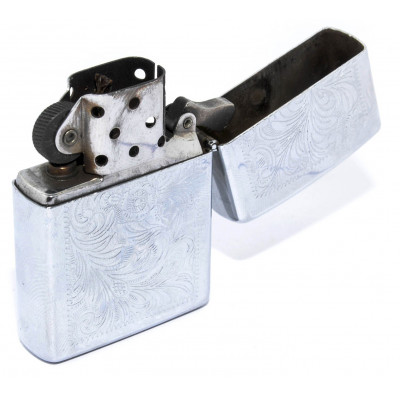 ZIPPO ACERO
