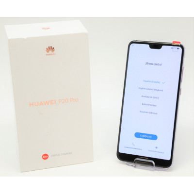 SMARTPHONE HUAWEI P20 PRO CLT-L09 128GB	BLACK