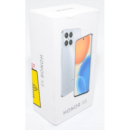 HONOR X8 6GB-128GB PLATA PRECINTADO