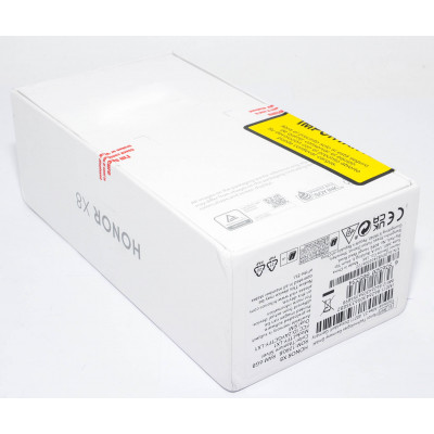 HONOR X8 6GB-128GB PLATA PRECINTADO